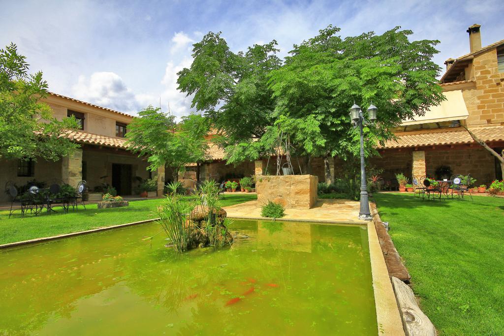 Hotel El Convent 1613 La Fresneda Exterior photo